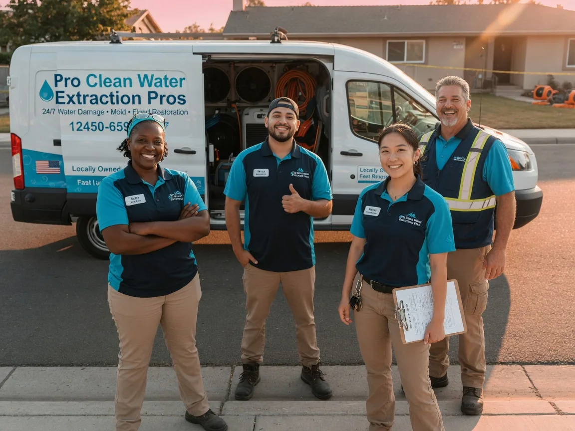 Water Extraction & Drying company in Rockbridge Baths, VA